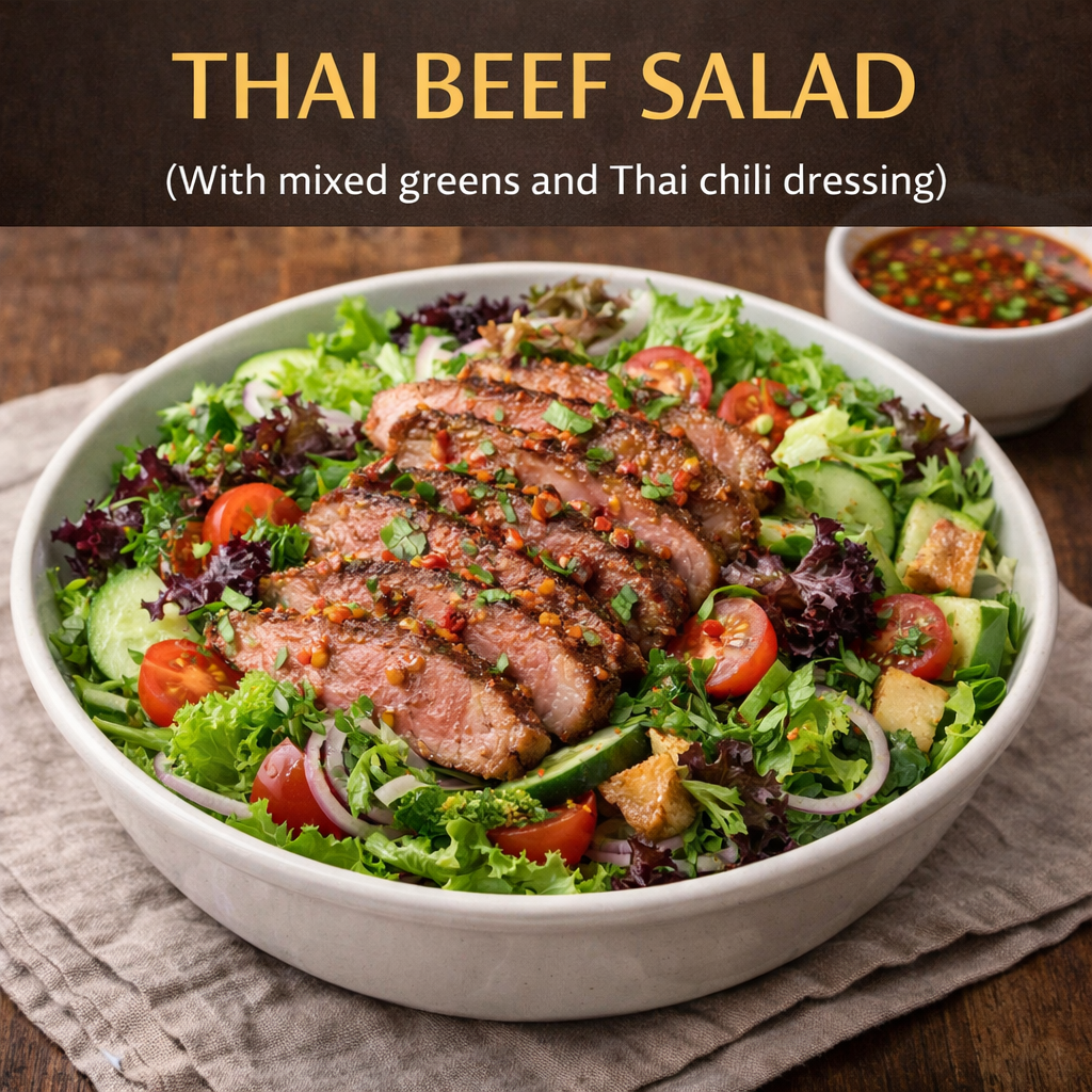 Thai Beef Salad